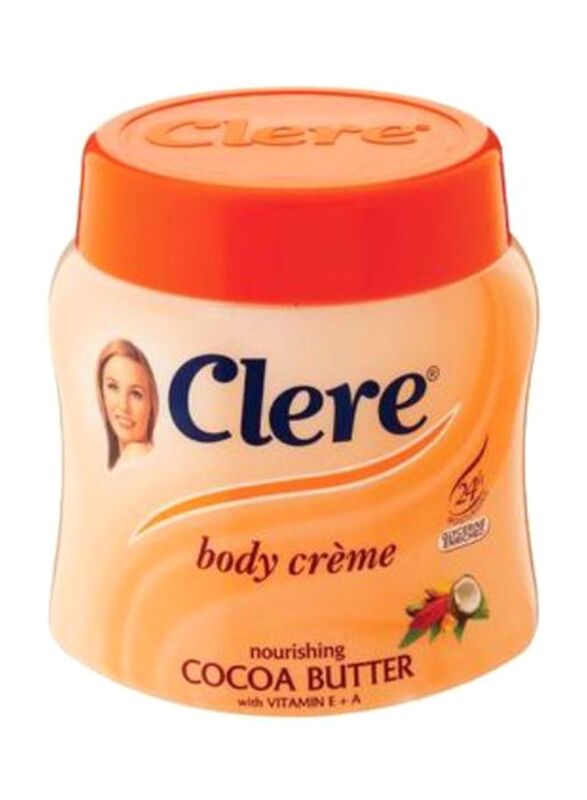 

Clere Body Clere Cocoa Butter Body Creme, 300ml