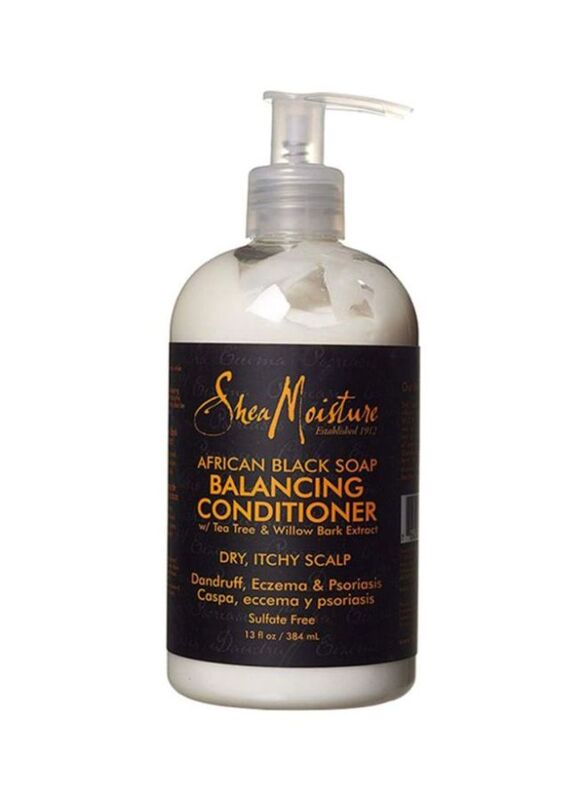 

Shea Moisture African Black Soap Balancing Conditioner for All Hair Types, 384ml