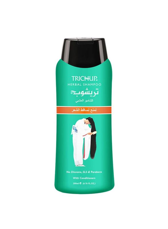 

Trichup Hair Fall Control Shampoo for All Hair Types, 4 Piece