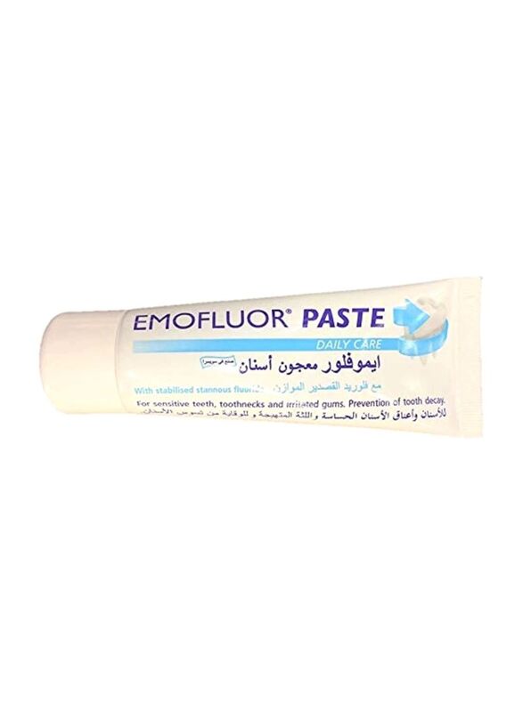 

Emofluor Daily Care Toothpaste, 75ml