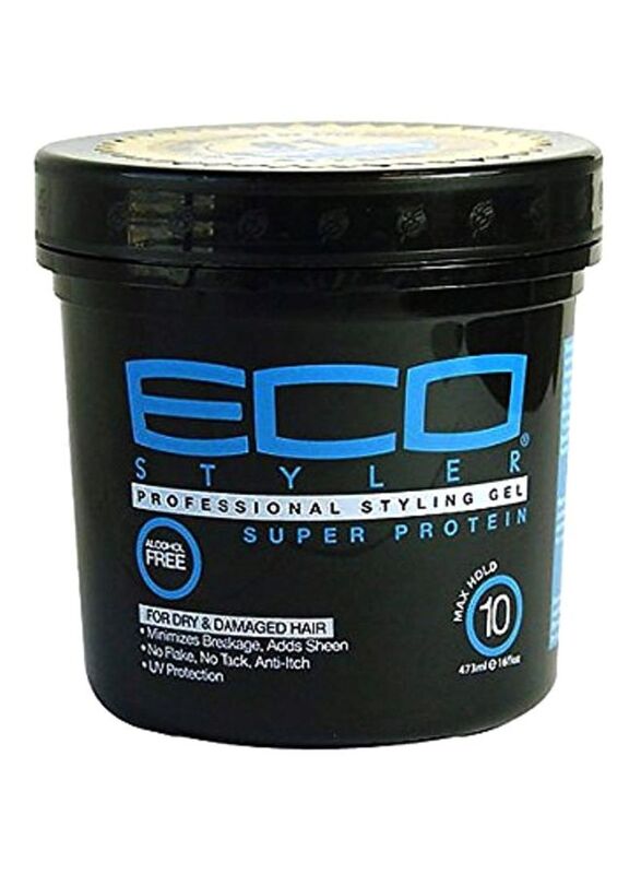 

Eco Style Super Protein Styling Gel for All Hair Types, 16oz