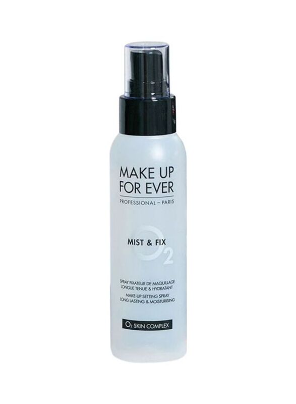 

Make Up for Ever Mist & Fix O2 Makeup Setting Spray, 125ml, White