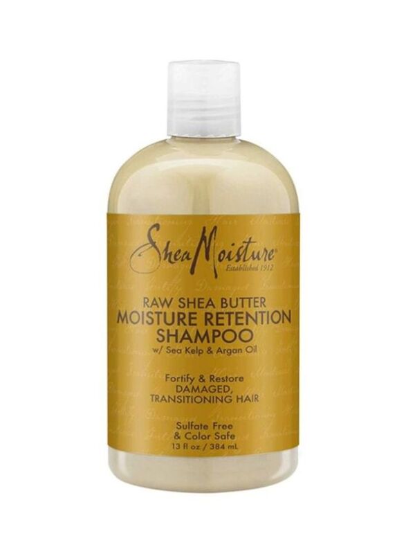 

Shea Moisture Raw Shea Butter Moisture Retention Shampoo for All Hair Types, 13oz