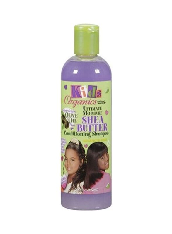 

Africa's Best Ultimate Moisture Shea Butter Conditioning Shampoo for All Hair Types, 355ml