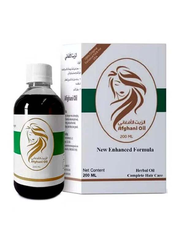 

Afghani Black Hair Oil, 200ml