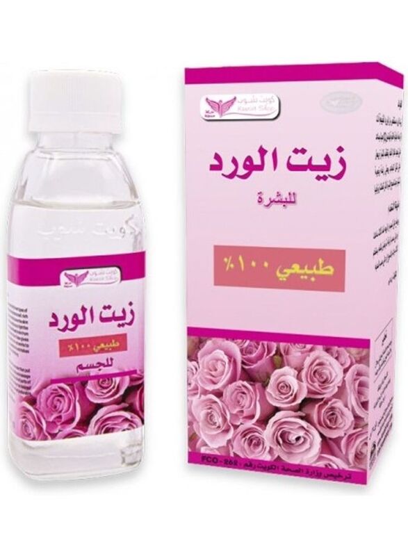 

Kuwait Shop Rose Oil, Clear, 125ml