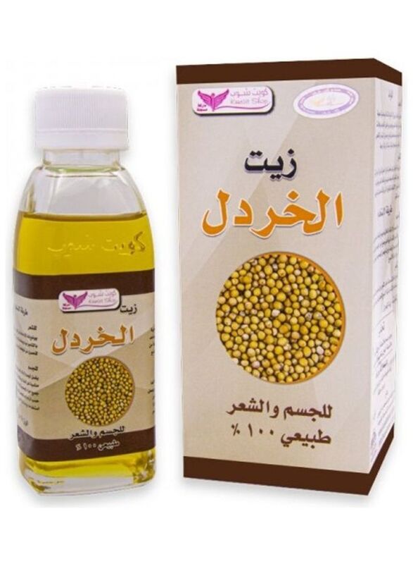 

Kuwait Shop Mustard Oil for All Hair Types, 125ml