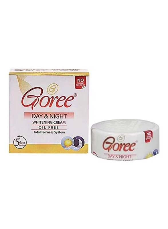 

Goree Day and Night Whitening Cream, 30gm