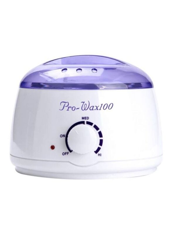 

Electric Wax Heater Machine, White/Purple/Blue