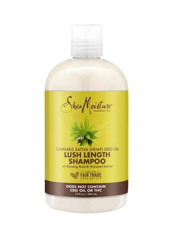 

Shea Moisture Lush Length Shampoo for Dry Hairs, 384ml