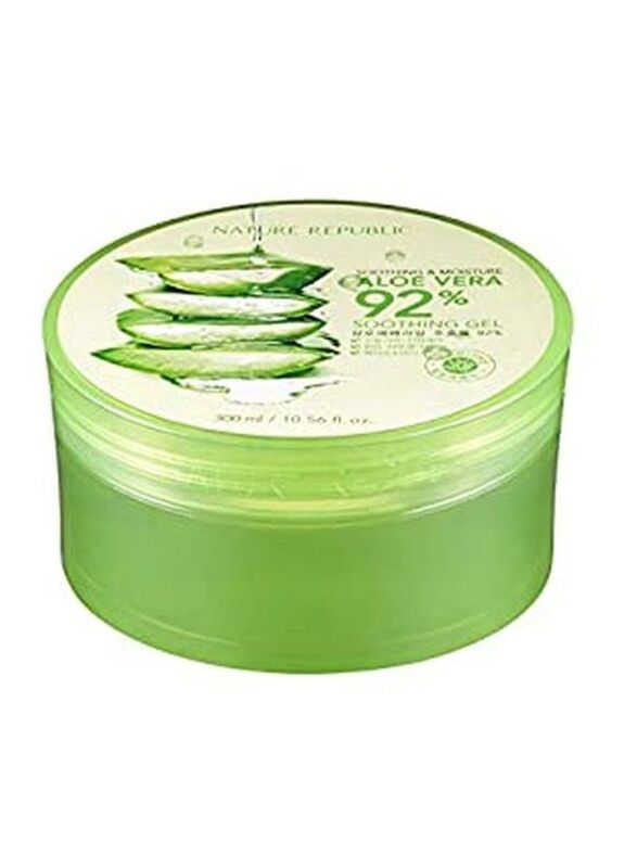

Nature Republic Aloe Vera Soothing Gel, 300ml