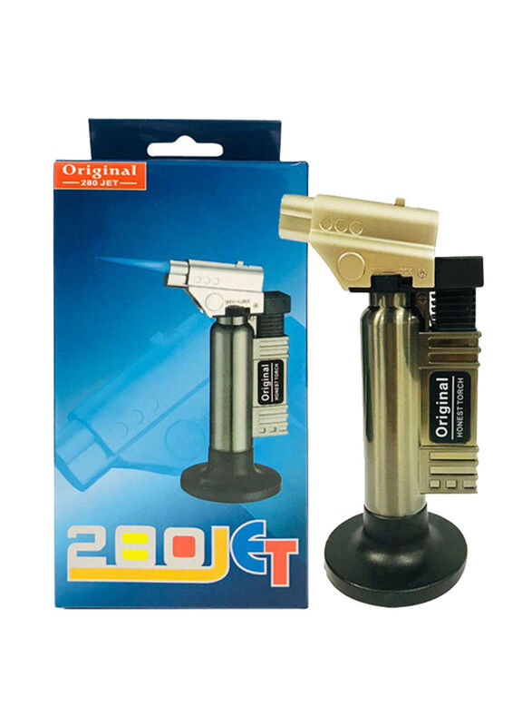 

Butane Gas Torch Lighter, Multicolour