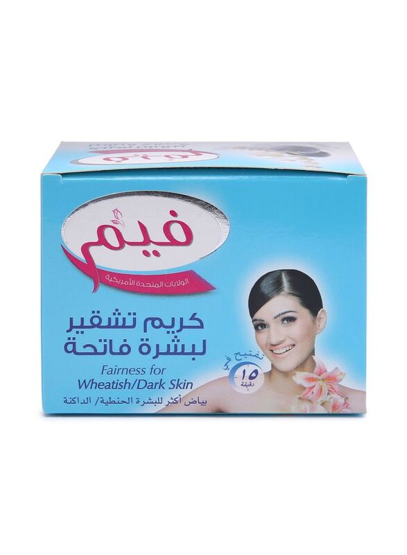 

Fem Pearl & Blueberry Fairness Cream Bleach, 100gm
