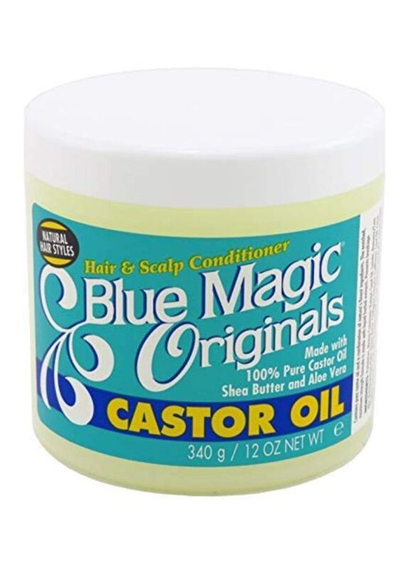 

Blue Magic Organics Castor Oil for All Hair Types, 12oz