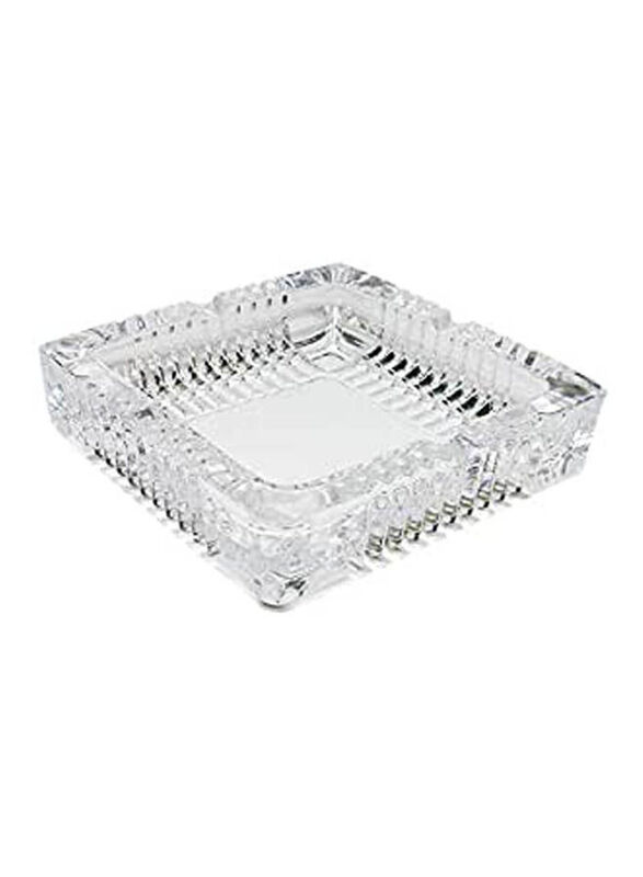 

Crystal Ashtray, Medium, Clear