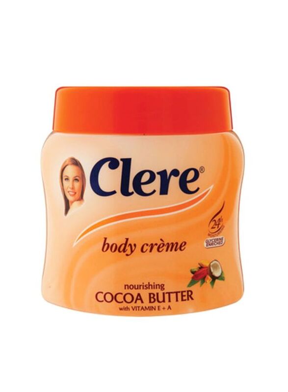 

Clere Body Clere Cocoa Butter Body Cream, 500ml