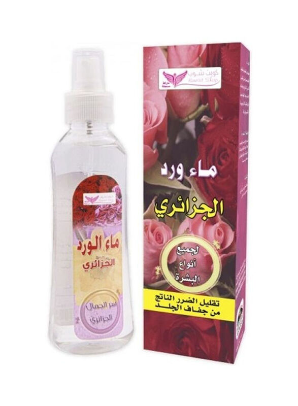 

Kuwait Shop Algerian Rose Water Serum for All Hair Types, 200ml