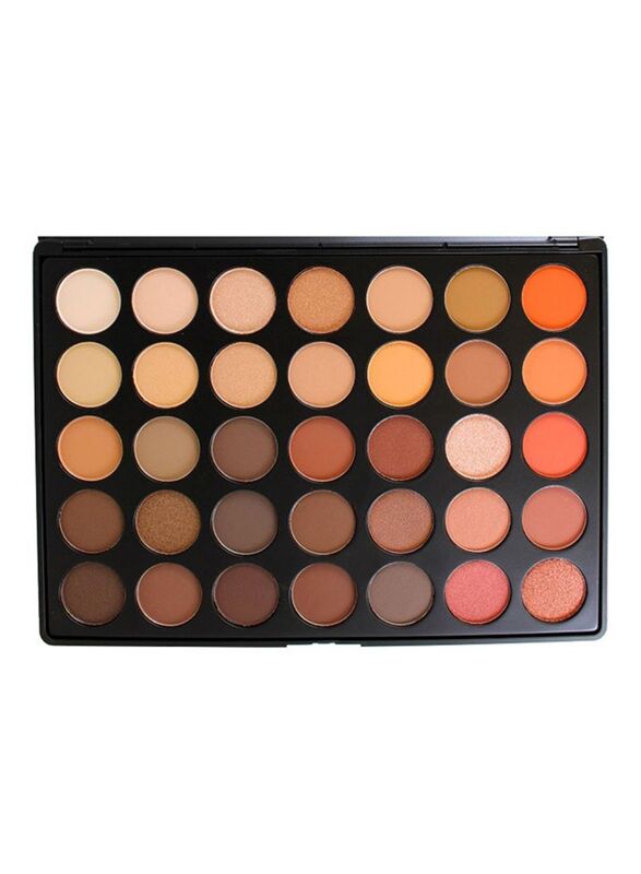 

Morphe Nature Glow Artistry Eyeshadow Palette, 35O, Multicolour