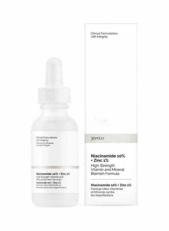 

Generic Niacinamide 10% And Zinc 1% Serum, 30ml
