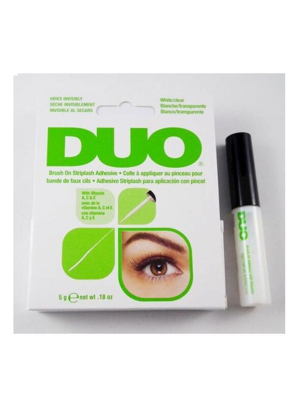 

Duo Brush-On Striplash Adhesive Eye Lash Glue, Clear