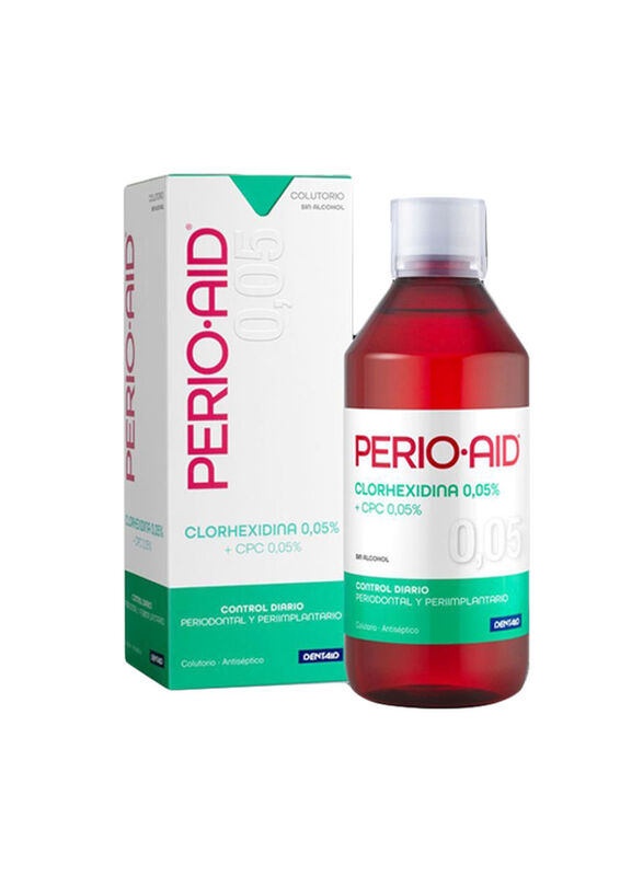 

Perio Aid Active Control Mouth Wash, 500ml