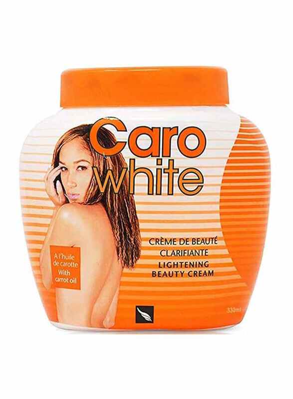 

Caro White Lightening Beauty Cream with Carrot Oil, 330ml