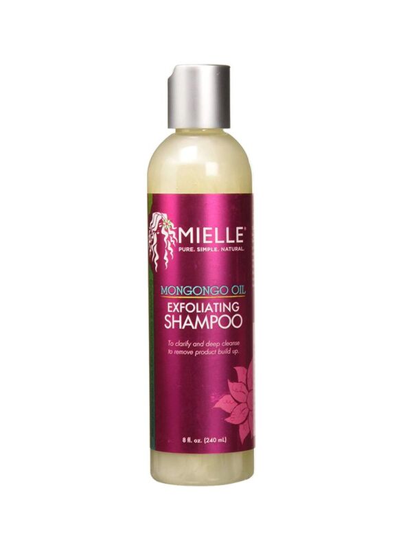 

Mielle Organics Mongongo Oil Exfoliating Shampoo for All Hair Types, 240ml
