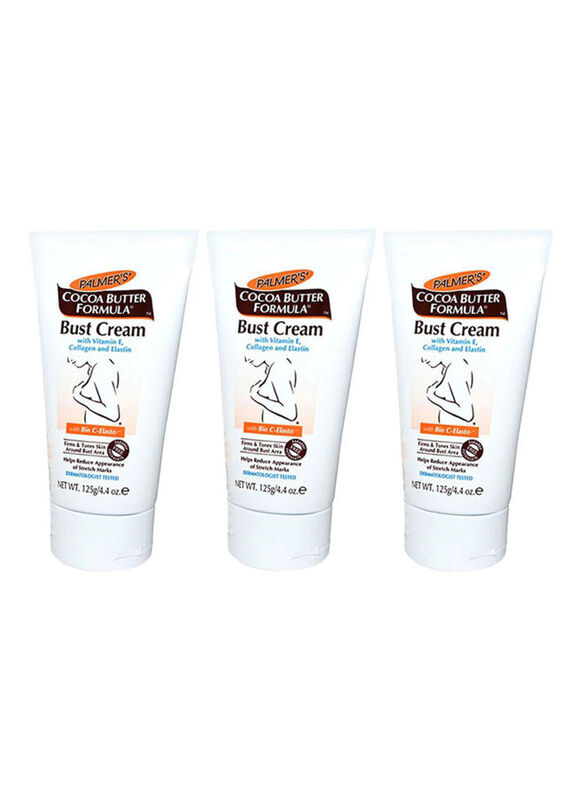 

Palmer's Cocoa Butter Formula Bust Cream, 3 x 375g