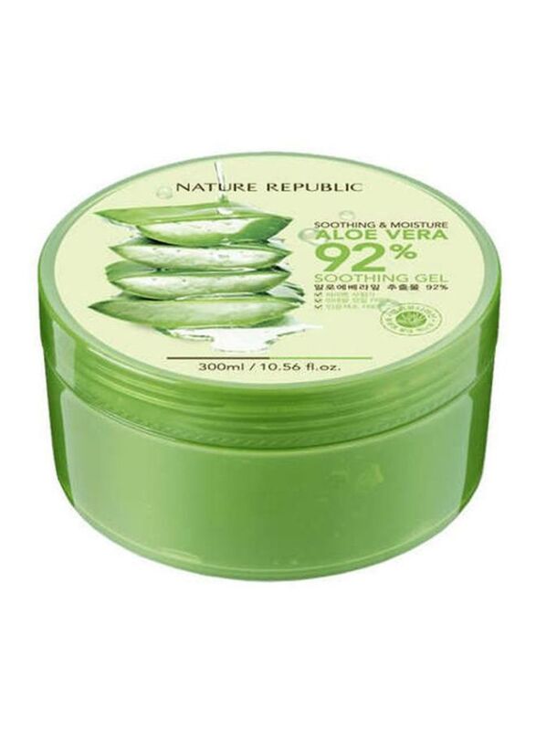 

Nature Republic Aloe Vera Soothing And Moisture Gel, 300ml