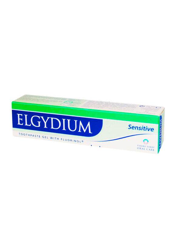 

Elgydium Sensitive Toothpaste Gel With Fluorinol, 75ml