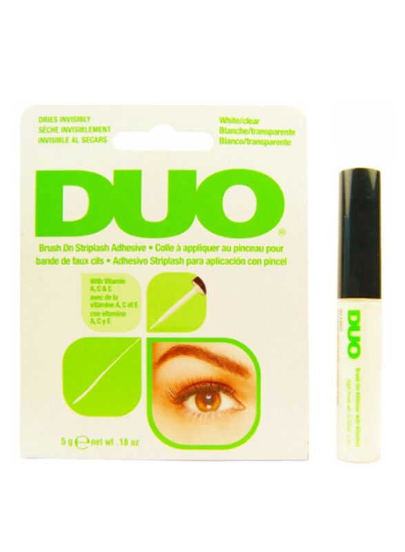 

Duo Waterproof Eyelash Adhesive, 7393056812, White