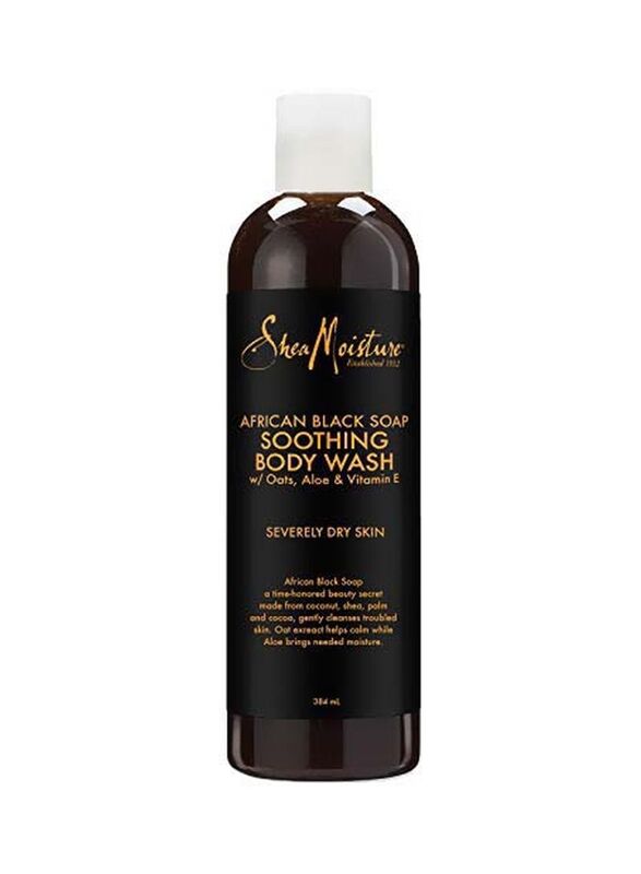 

Shea Moisture African Black Soothing Body Wash, 13oz