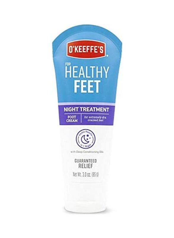 

O'Keeffe's For Healthy Feet Night Treatment Foot Cream, 2 x 85g