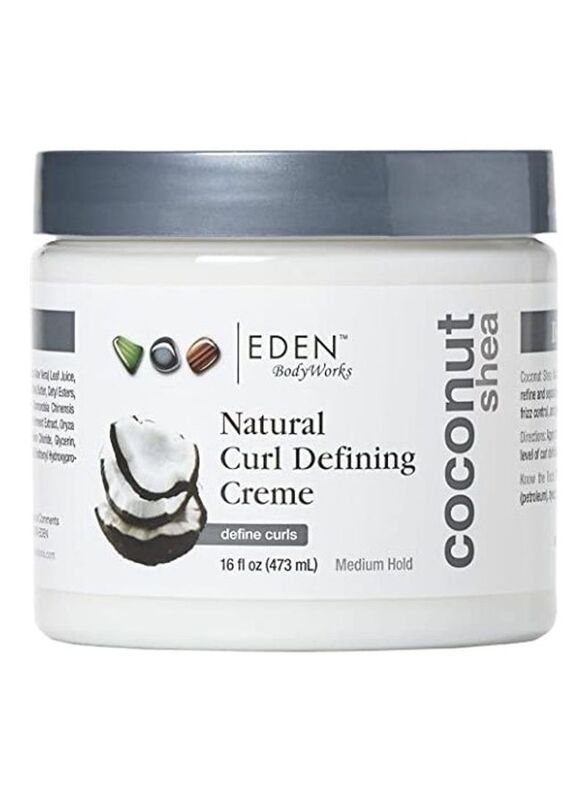 

Eden Bodyworks Coconut Shea Curl Defining Creme for All Hair Types, 473ml