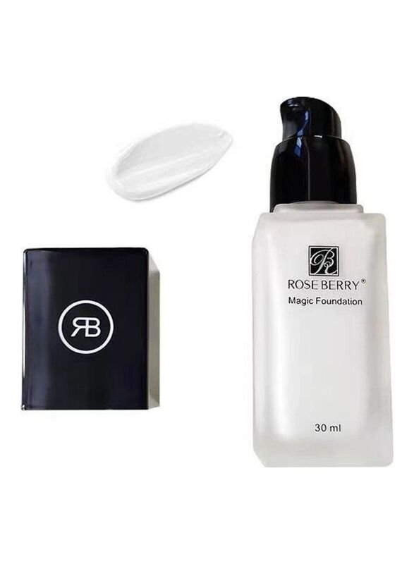 

Rose Berry Magic Foundation, White