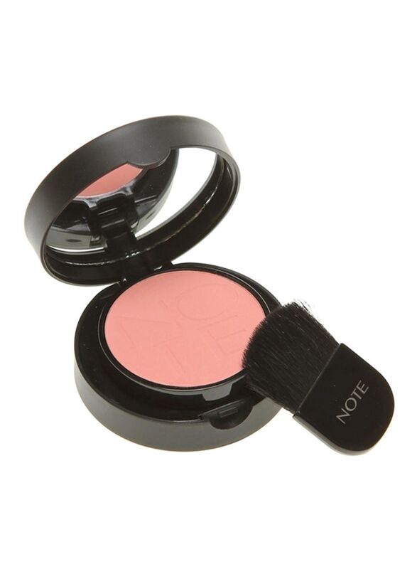

Note Luminous Silk Argan Oil Compact Blusher, 02 Pink In Summer, Pink