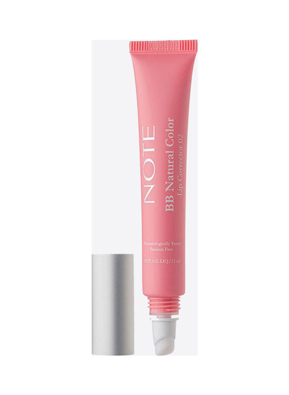 

Note BB Lip Corrector, 12ml, Shade 02, Pink