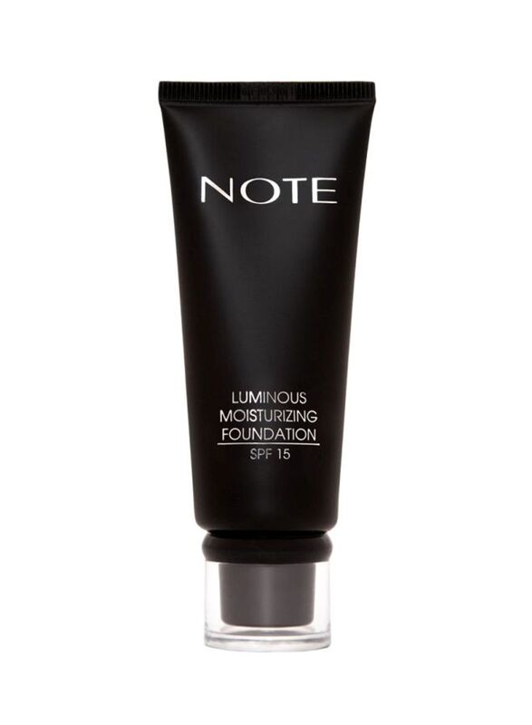 

Note Luminous Moisturizing Foundation SPF15, 3760237853776, 02 Natural Beige, Beige