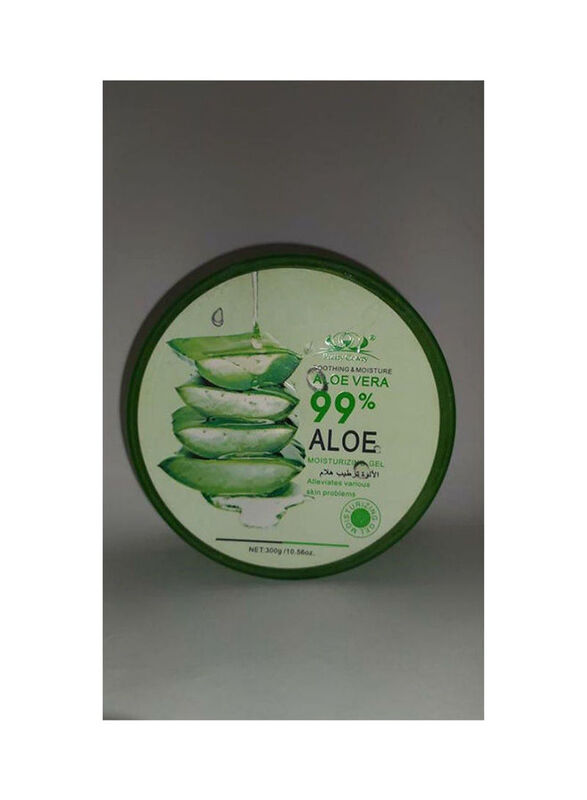 

Generic Soothing 99% Aloe Vera Gel, 300gm