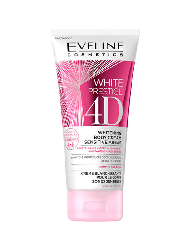 

Eveline White Prestige 4D Whitening Body Cream Sensitive Areas, 100ml