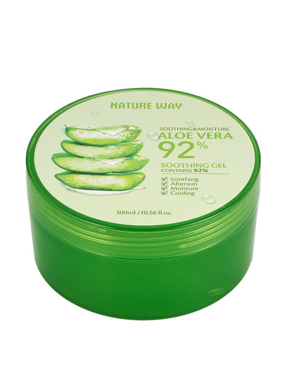 

Nature Way Aloe Vera Soothing Gel, 300ml