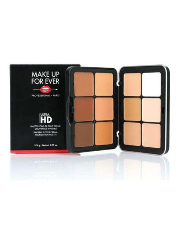 

Make Up for Ever Ultra Hd Invisible Cover Cream Foundation Palette, Multicolour