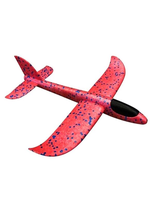 

Inertial Throwing Glider Airplane Plane Model, Ages 6+, Multicolour