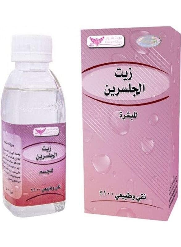 

Kuwait Shop Glycerine Oil, Clear, 125ml