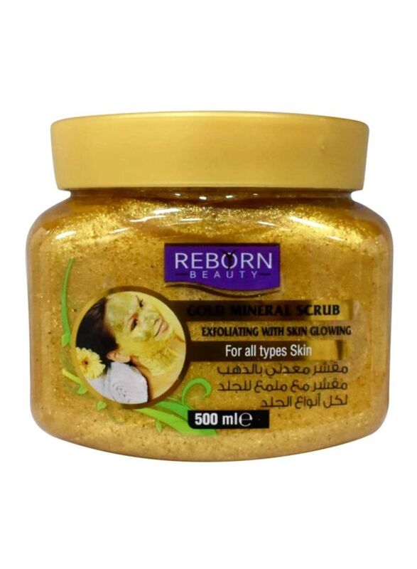 

Reborn Gold Mineral Exfoliating Scrub, 500ml