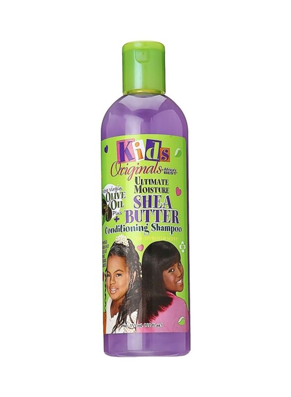 

Africa's Best 355ml Ultimate Moisture Shea Butter Conditioning Shampoo, Multicolour