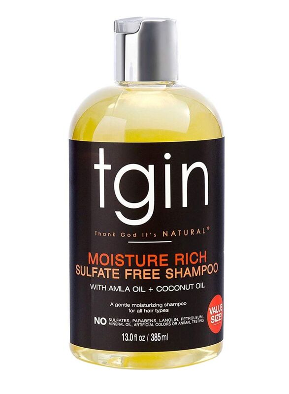 

Thank God It's Natural Moisture Rich Sulfate Free Shampoo for All Type Hair, 385ml