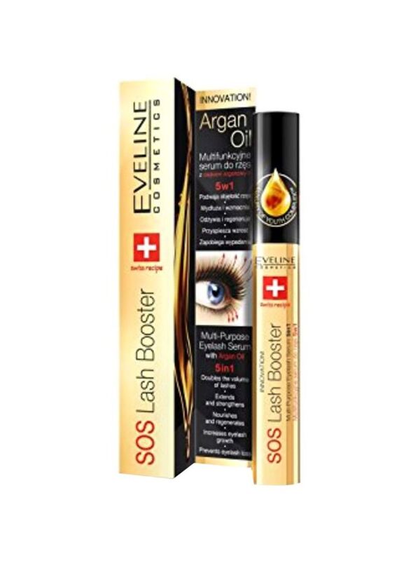 

Eveline Cosmetics SOS Lash Booster, Clear