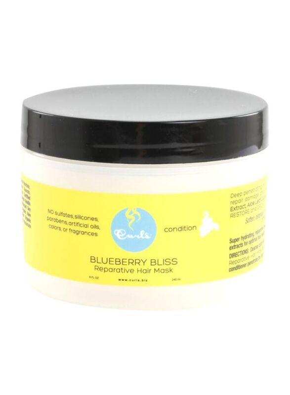 

Curls Blueberry Bliss Reparative Hair Mask, 8 Oz