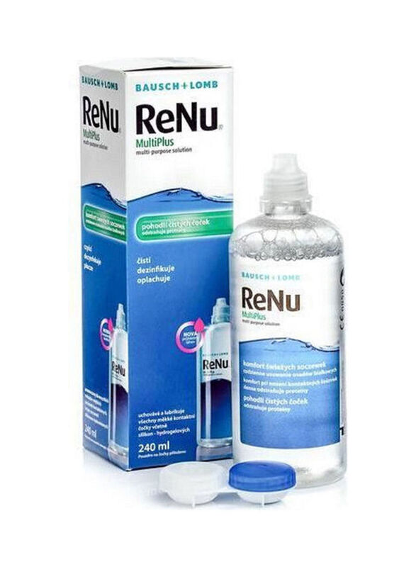 

ReNu Multi Plus Multi-Purpose Contact Lenses Solution, 7391899239330, 240ml